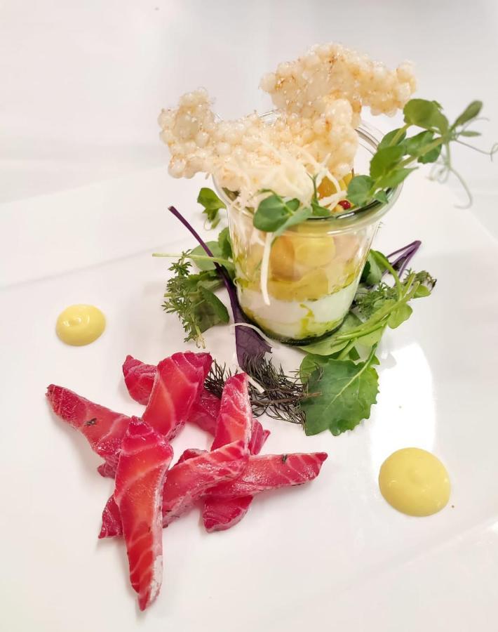 Hotel & Chalets Edelweiss Madonna  ภายนอก รูปภาพ